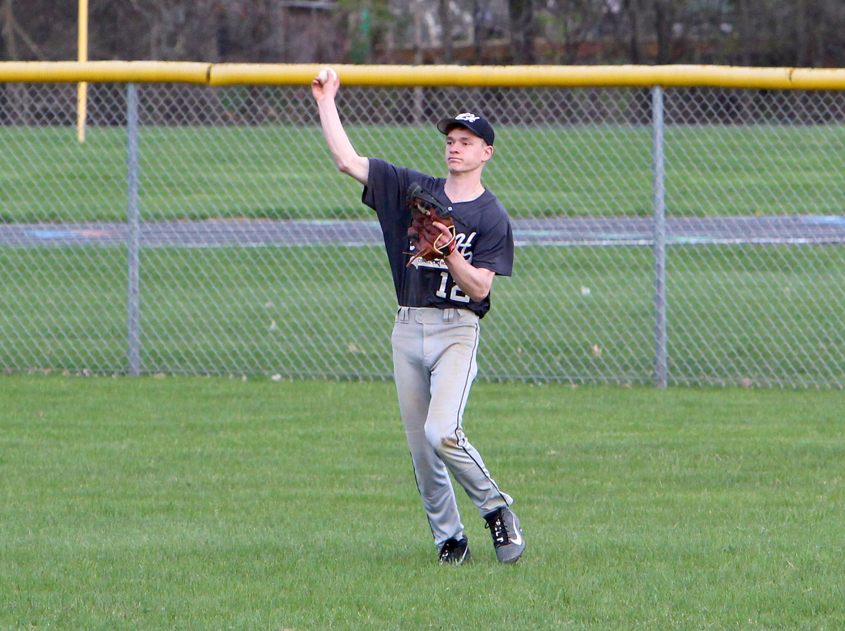 Flambeau at Lake Holcombe/Cornell baseball 5-13-19
